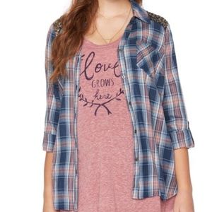 *HP* Wendy Bellissimo Sequin Maternity Top